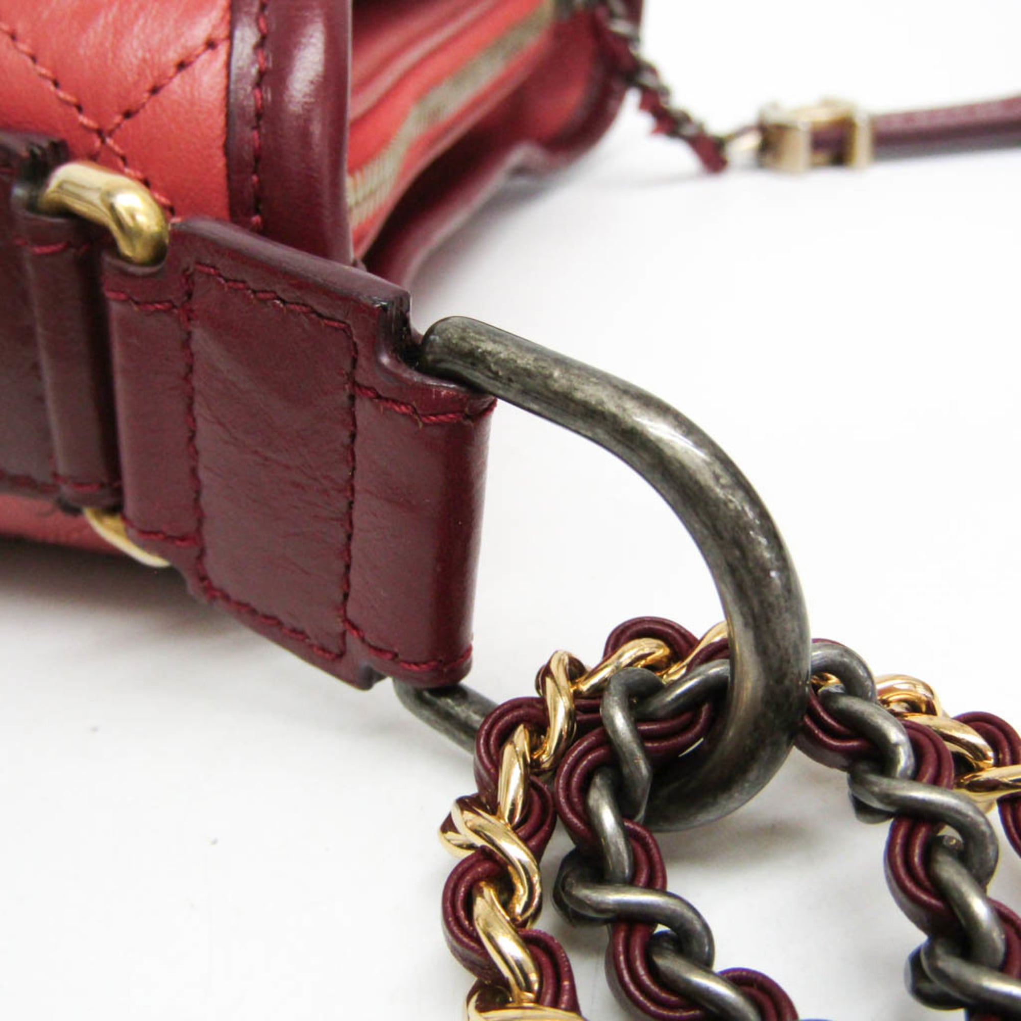 Chanel Gabriel · Leather Shoulder Bag