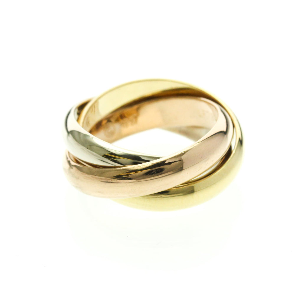Cartier Trinity · Tri-Gold Ring