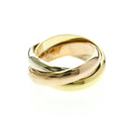 Cartier Trinity · Tri-Gold Ring