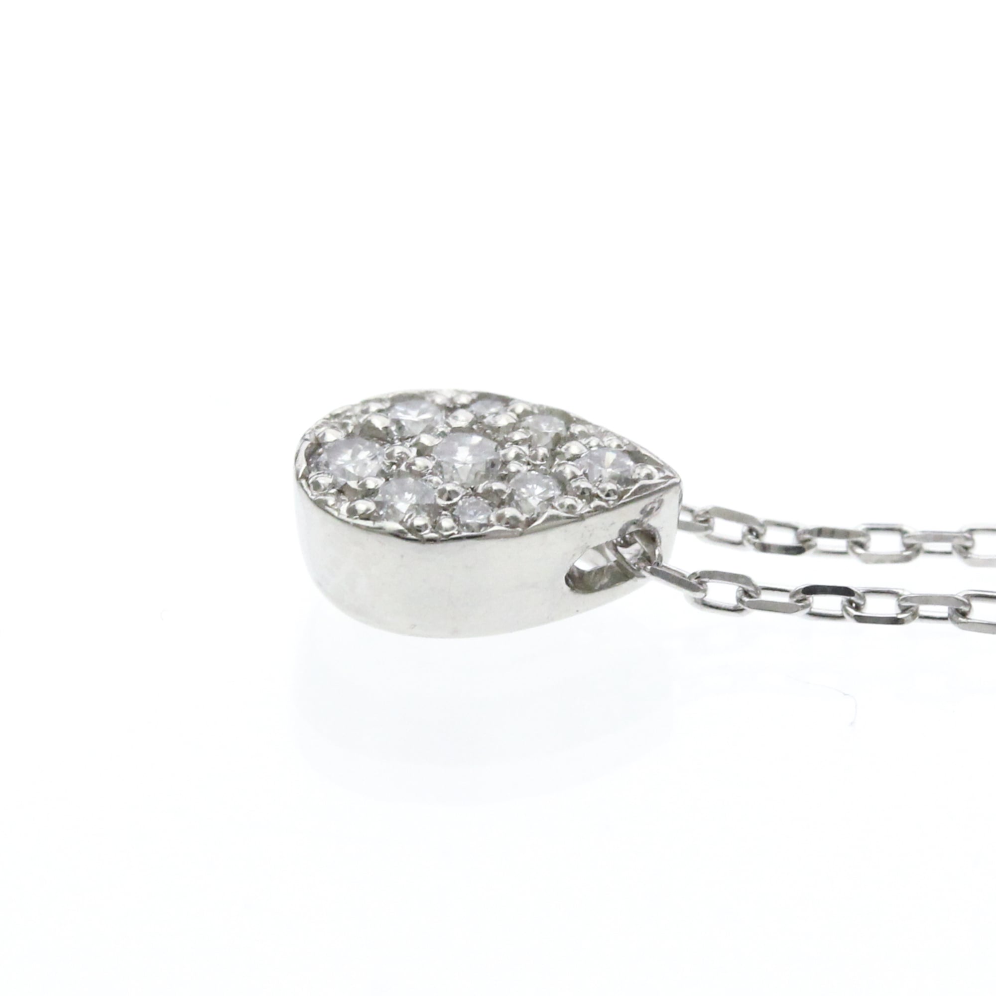 Vendome Aoyama · Pear Diamond · Platinum