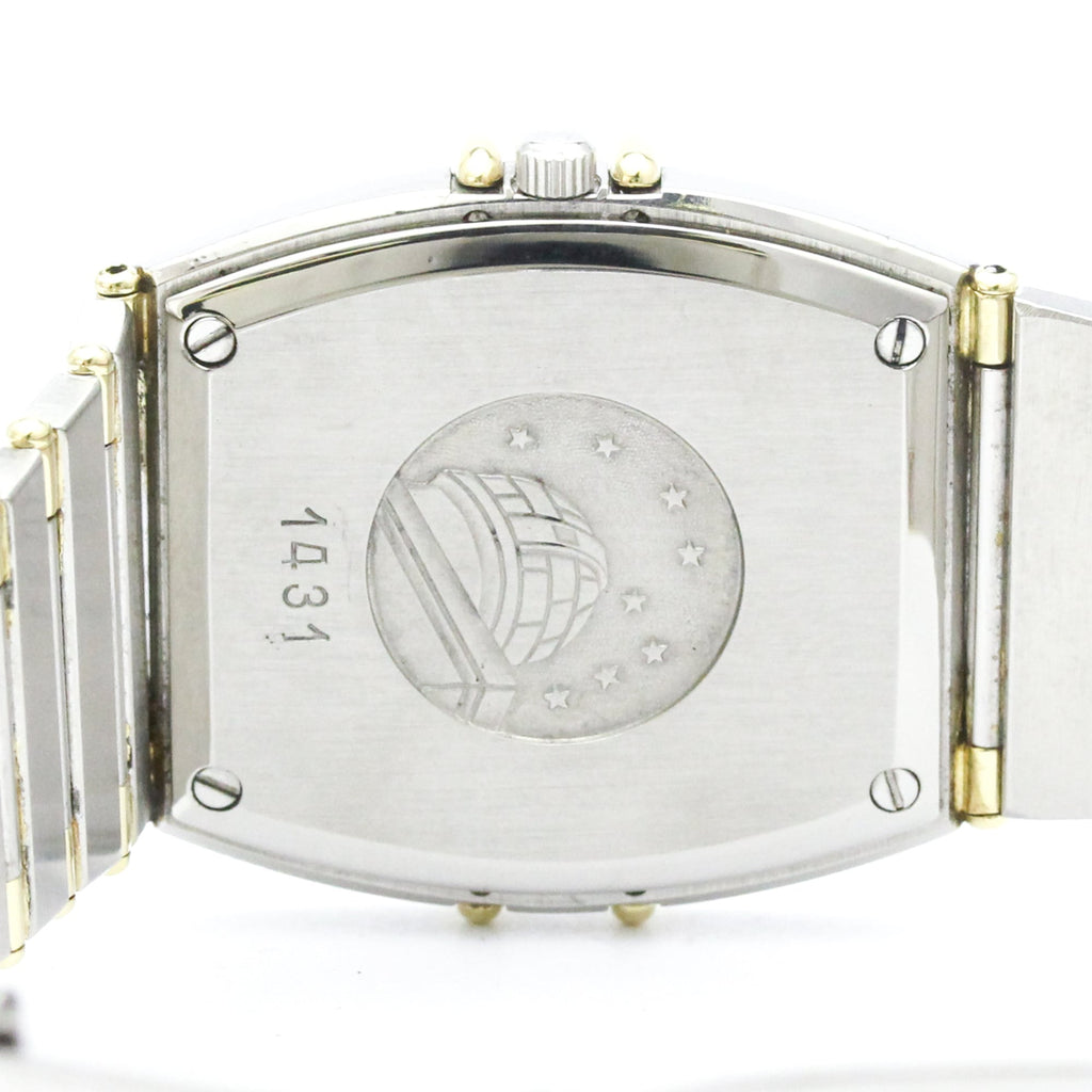 Omega Constellation · Steel & 18K Gold · Quartz
