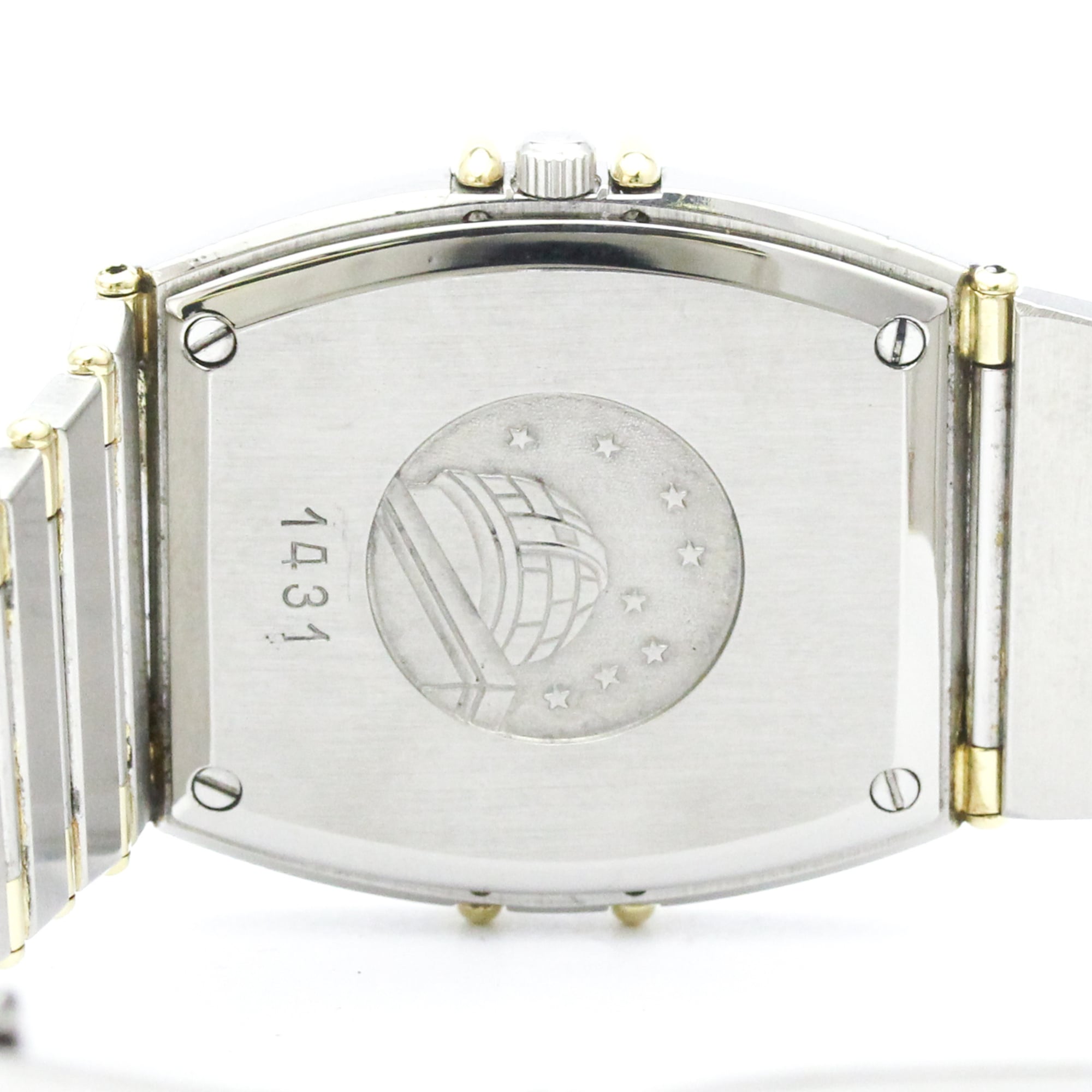 Omega Constellation · Steel & 18K Gold · Quartz