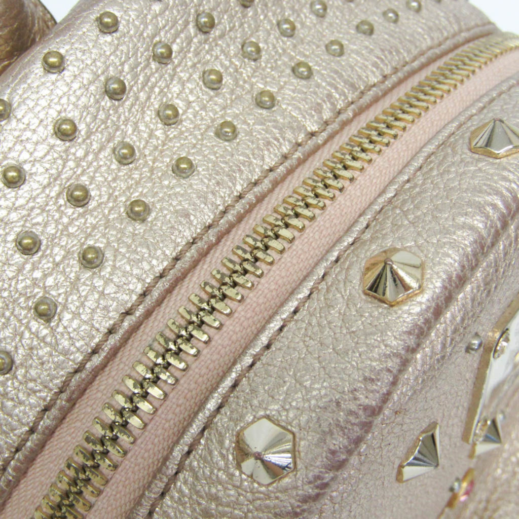 MCM Bebe Boo · Rose Gold Leather