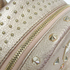 MCM Bebe Boo · Rose Gold Leather
