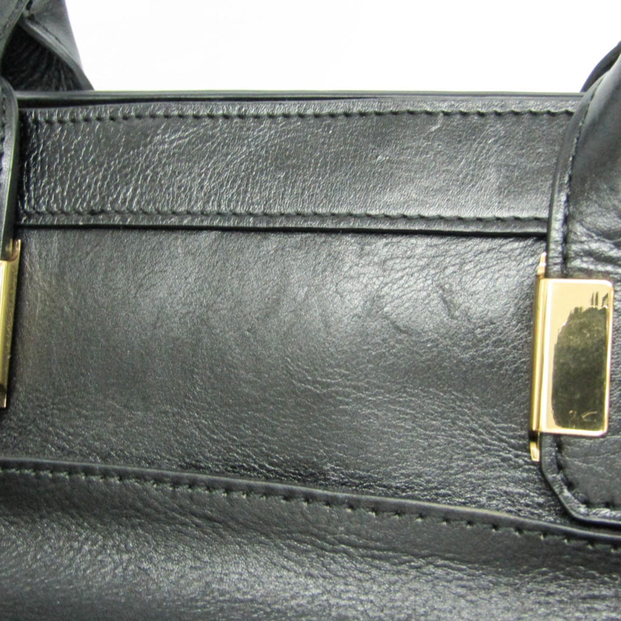 Chloé Alice · Leather Satchel