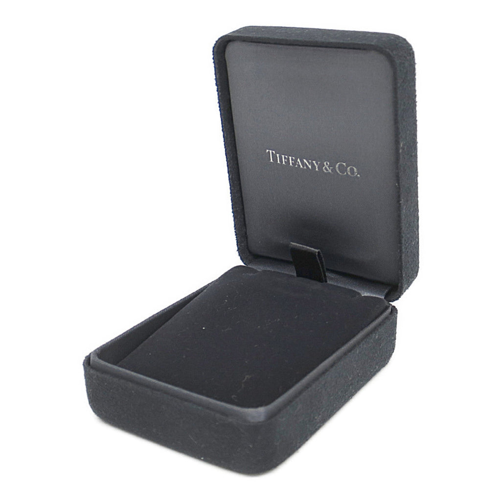 Tiffany Open Heart · 18K Yellow Gold · Diamond
