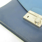 Prada Saffiano · Leather Shoulder Bag