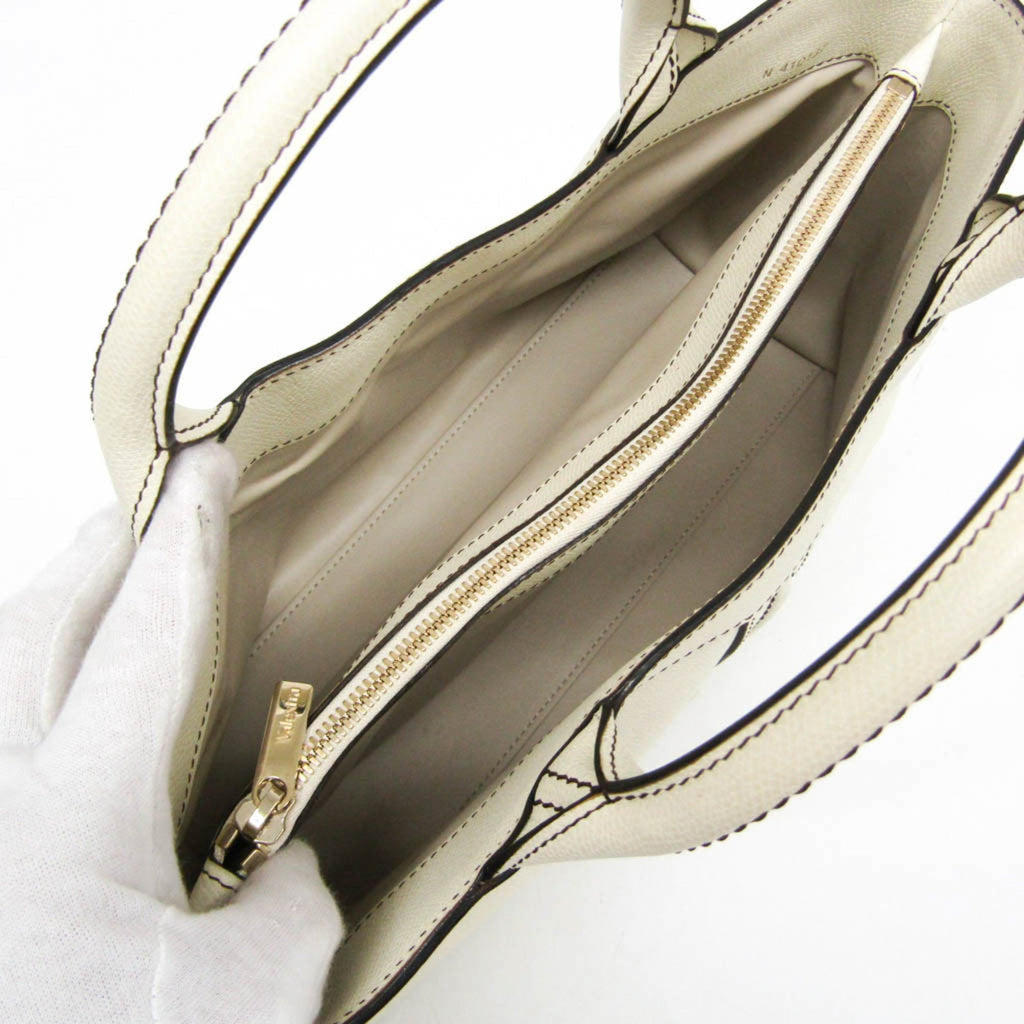 Valextra J Bag · Leather