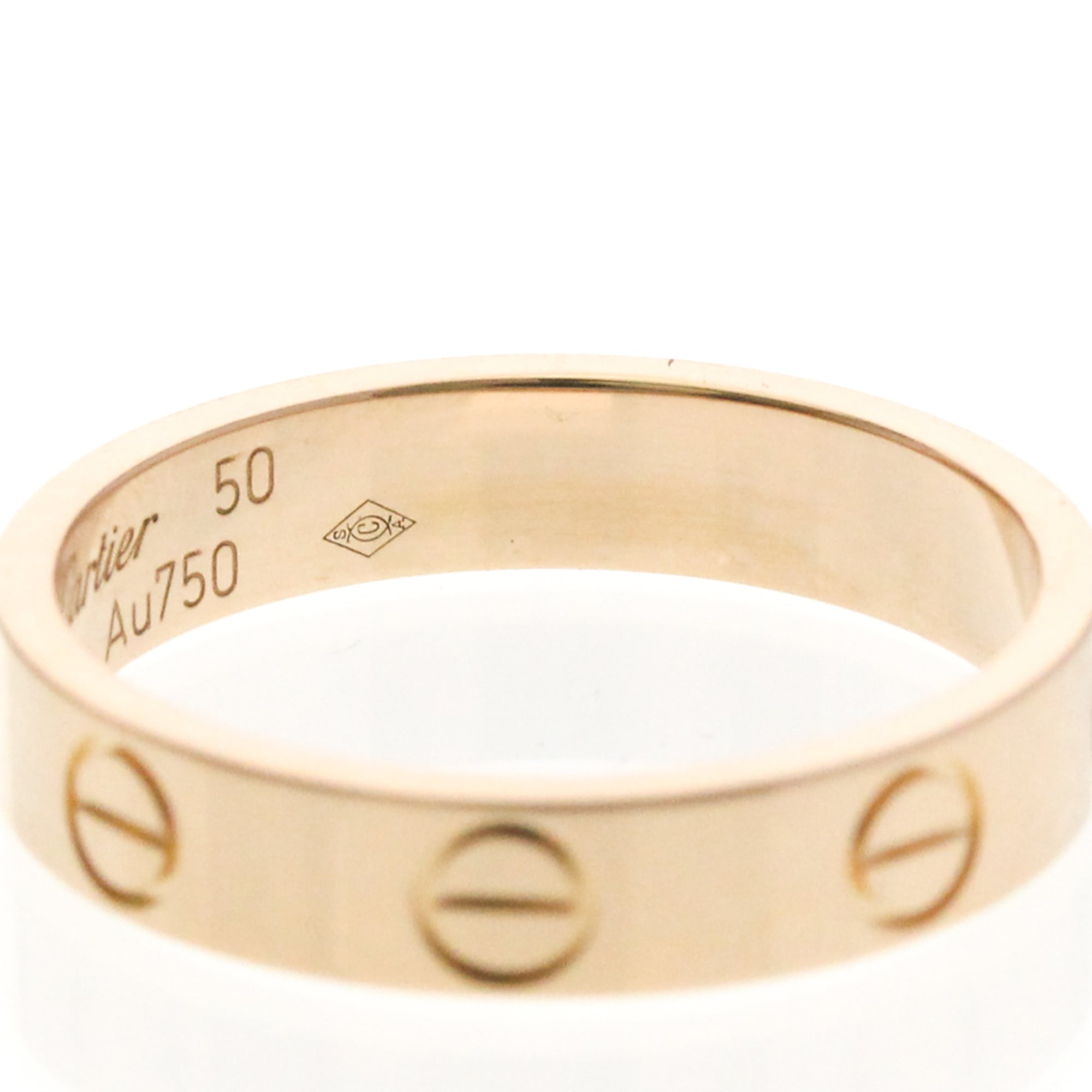 Cartier Mini Love · Rose Gold