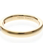 Tiffany Stacking Band · 18K Rose Gold · Diamond