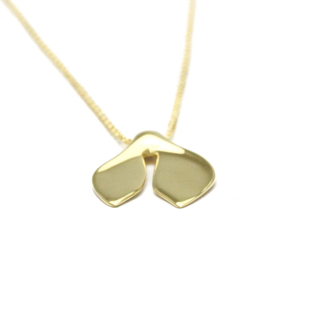Tiffany Leaf Fin · 18K Yellow Gold