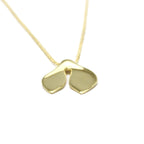 Tiffany Leaf Fin · 18K Yellow Gold