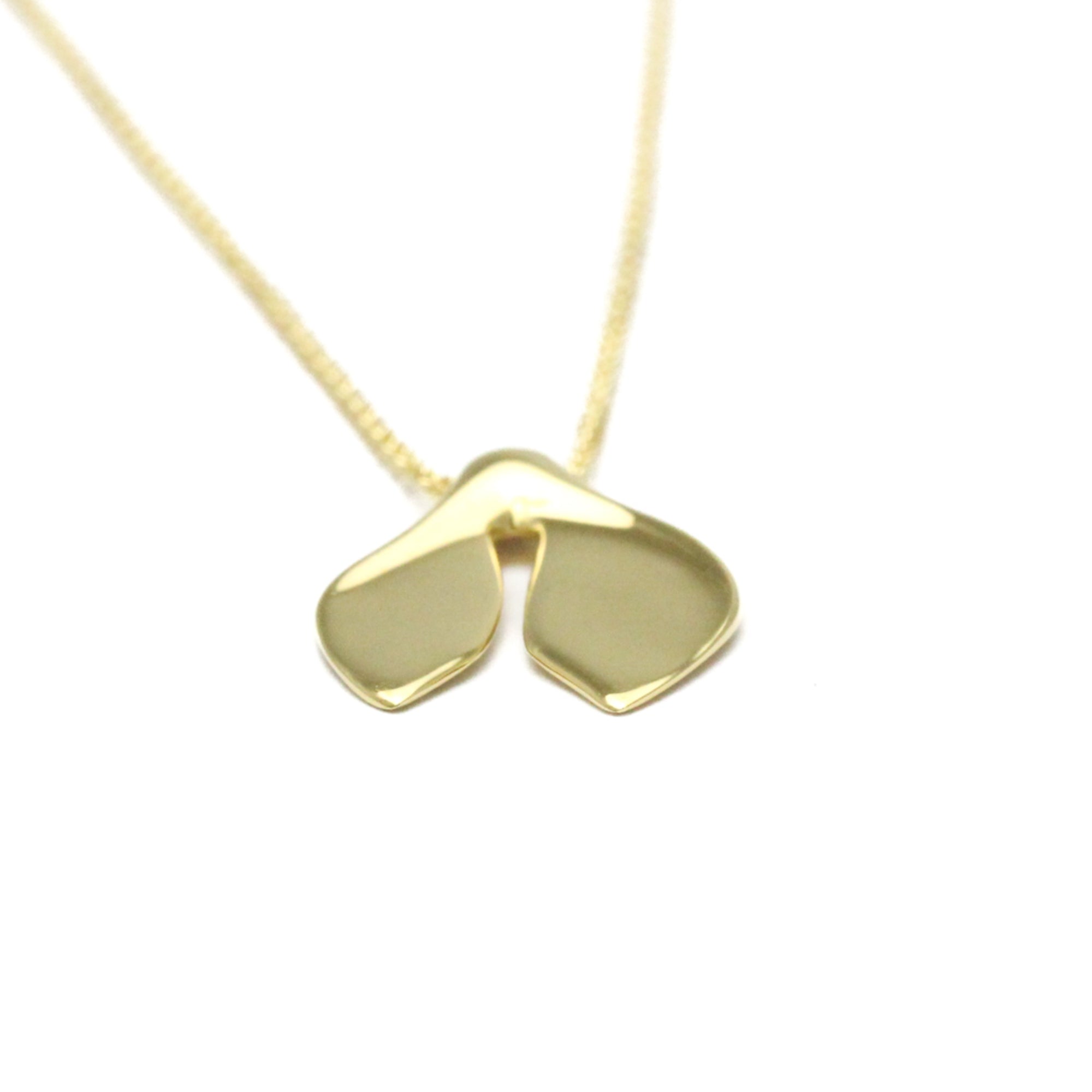 Tiffany Leaf Fin · 18K Yellow Gold