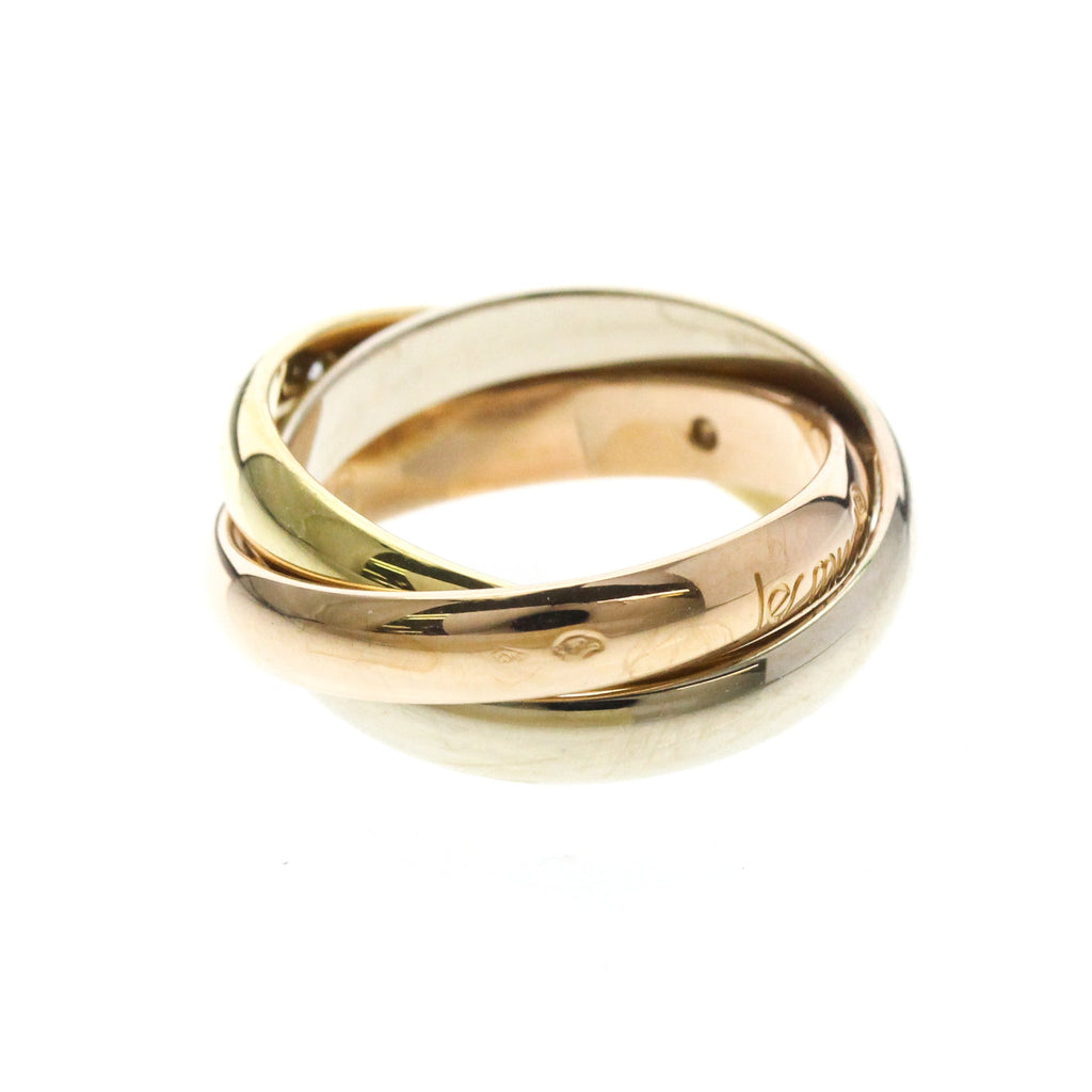 Cartier Trinity · Three Diamond · Tri-Gold