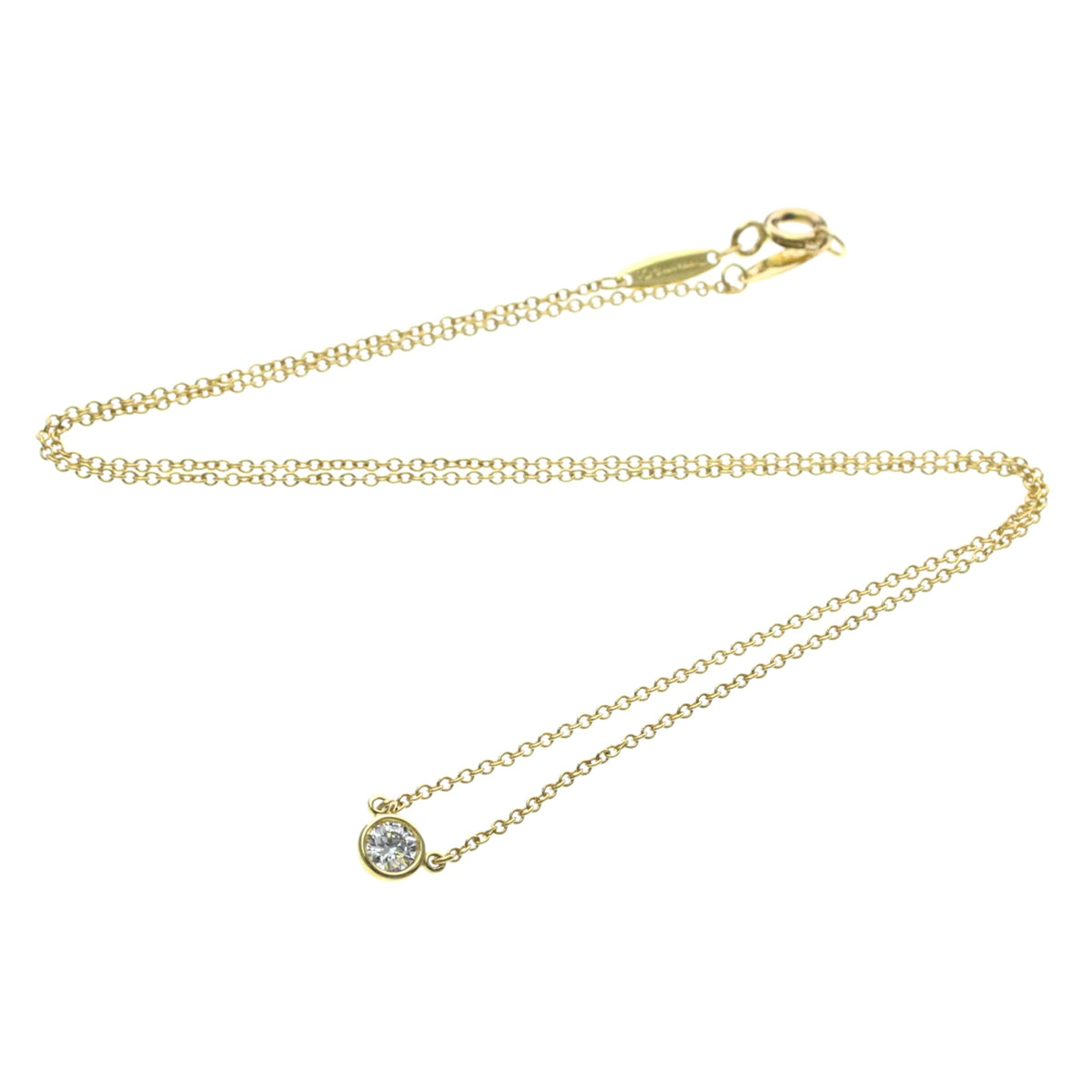 Tiffany By The Yard · Diamond · 18K Gold