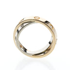 Cartier Be Love · Half Diamond · Two-Tone Gold