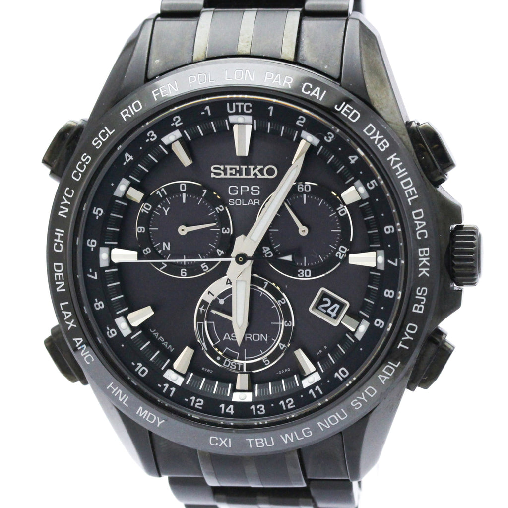 Seiko Astron · Ceramic & Titanium · GPS Solar