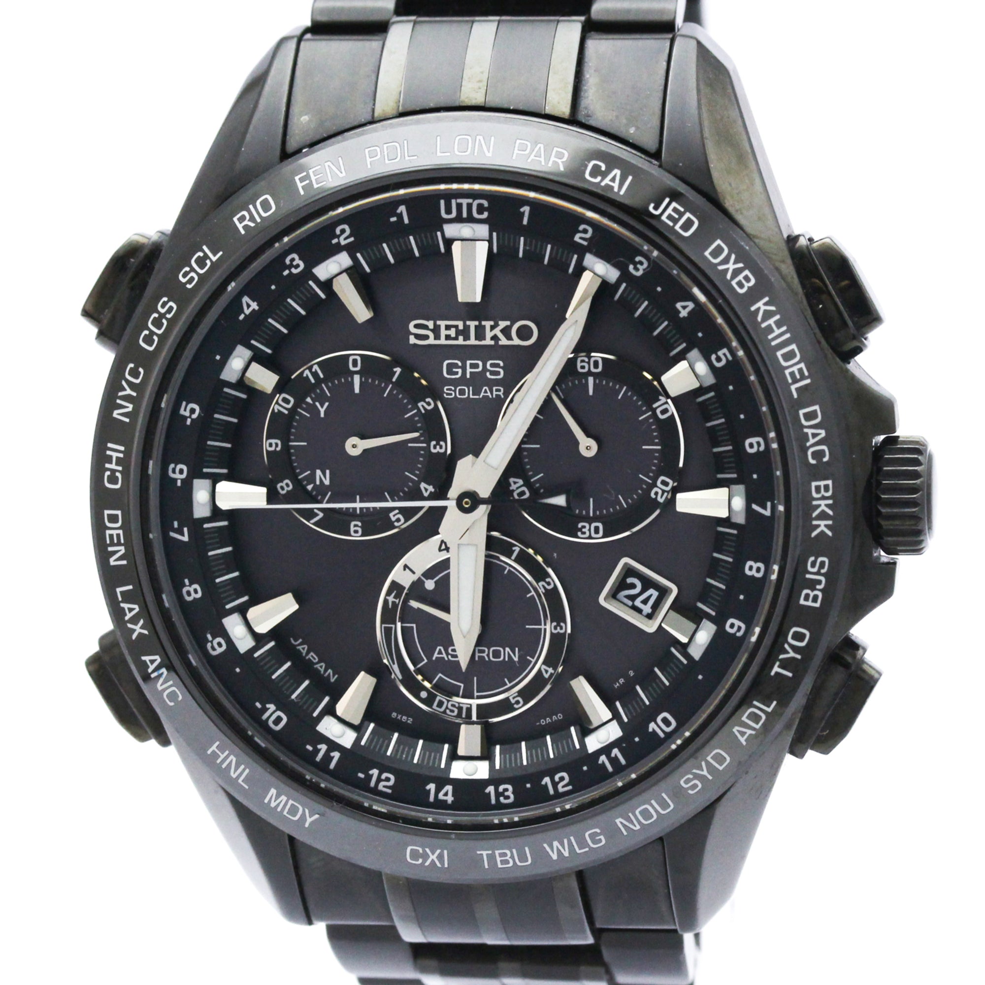 Seiko Astron · Ceramic & Titanium · GPS Solar