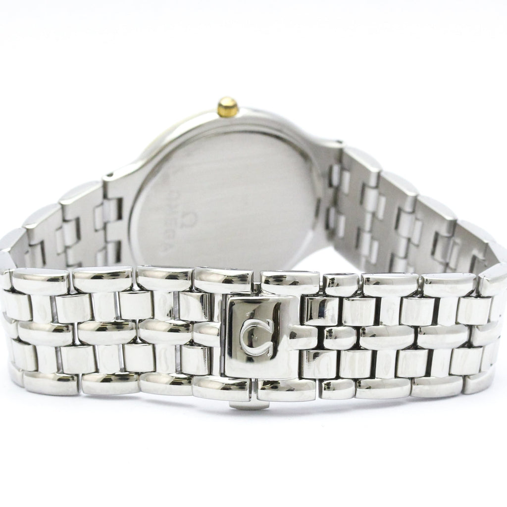 Omega De Ville · Steel & Gold · Quartz