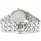 Omega De Ville · Steel & Gold · Quartz