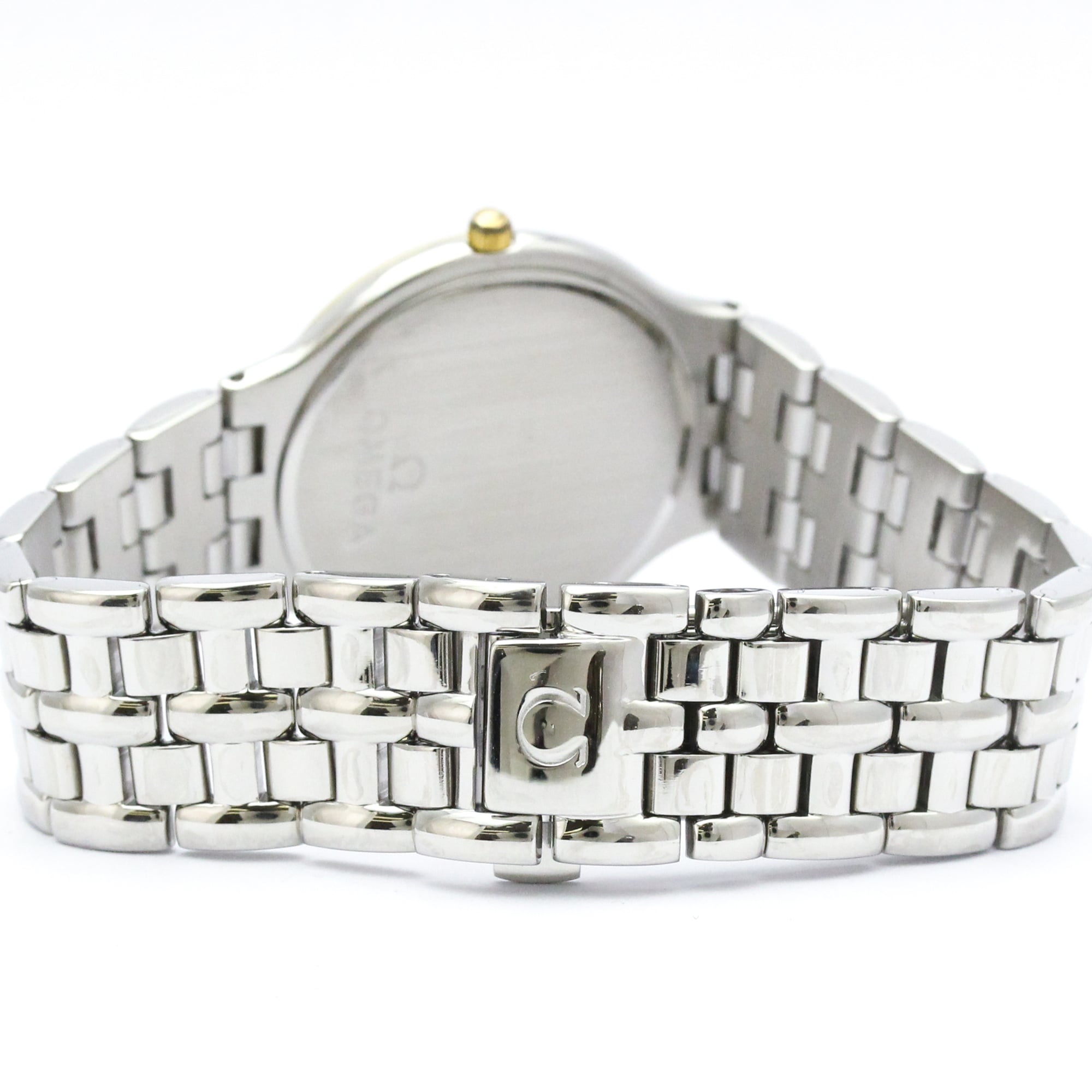 Omega De Ville · Steel & Gold · Quartz