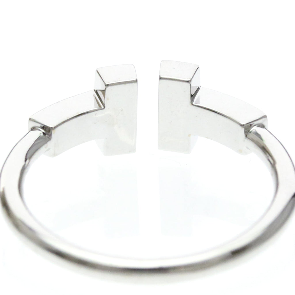Tiffany T-Wire · 18K White Gold · Diamond