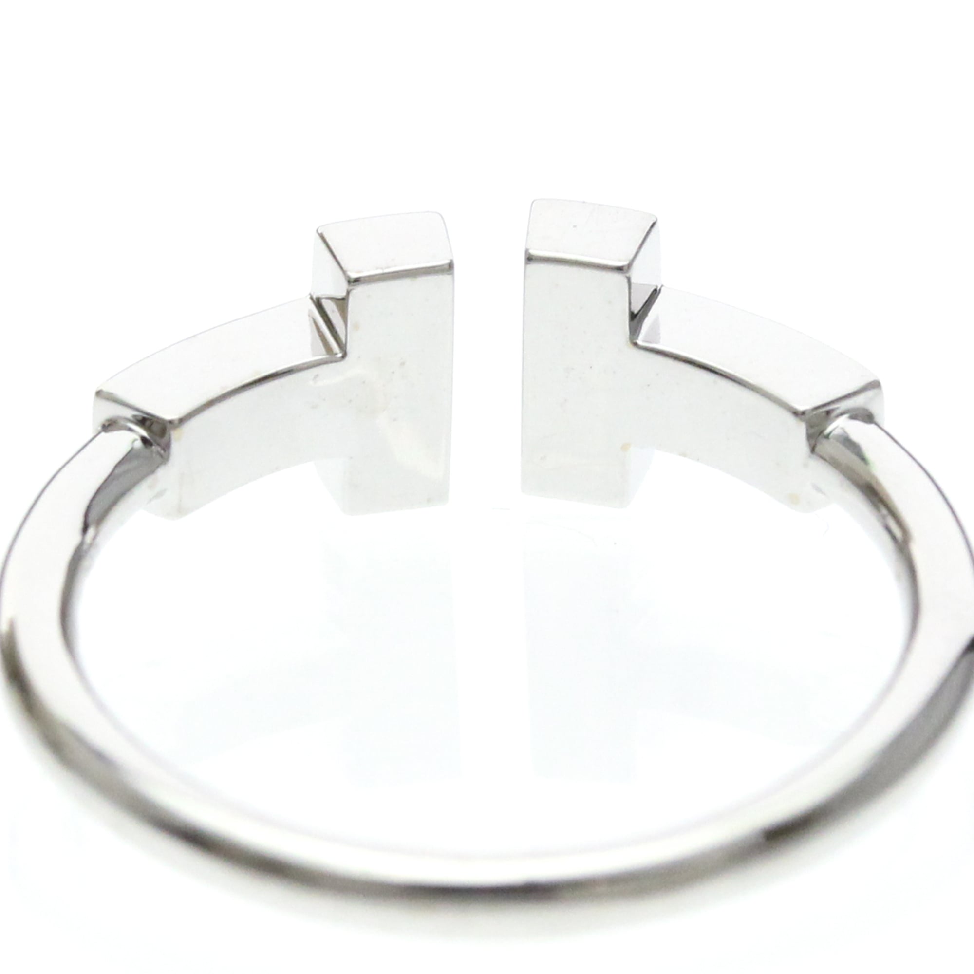 Tiffany T-Wire · 18K White Gold · Diamond