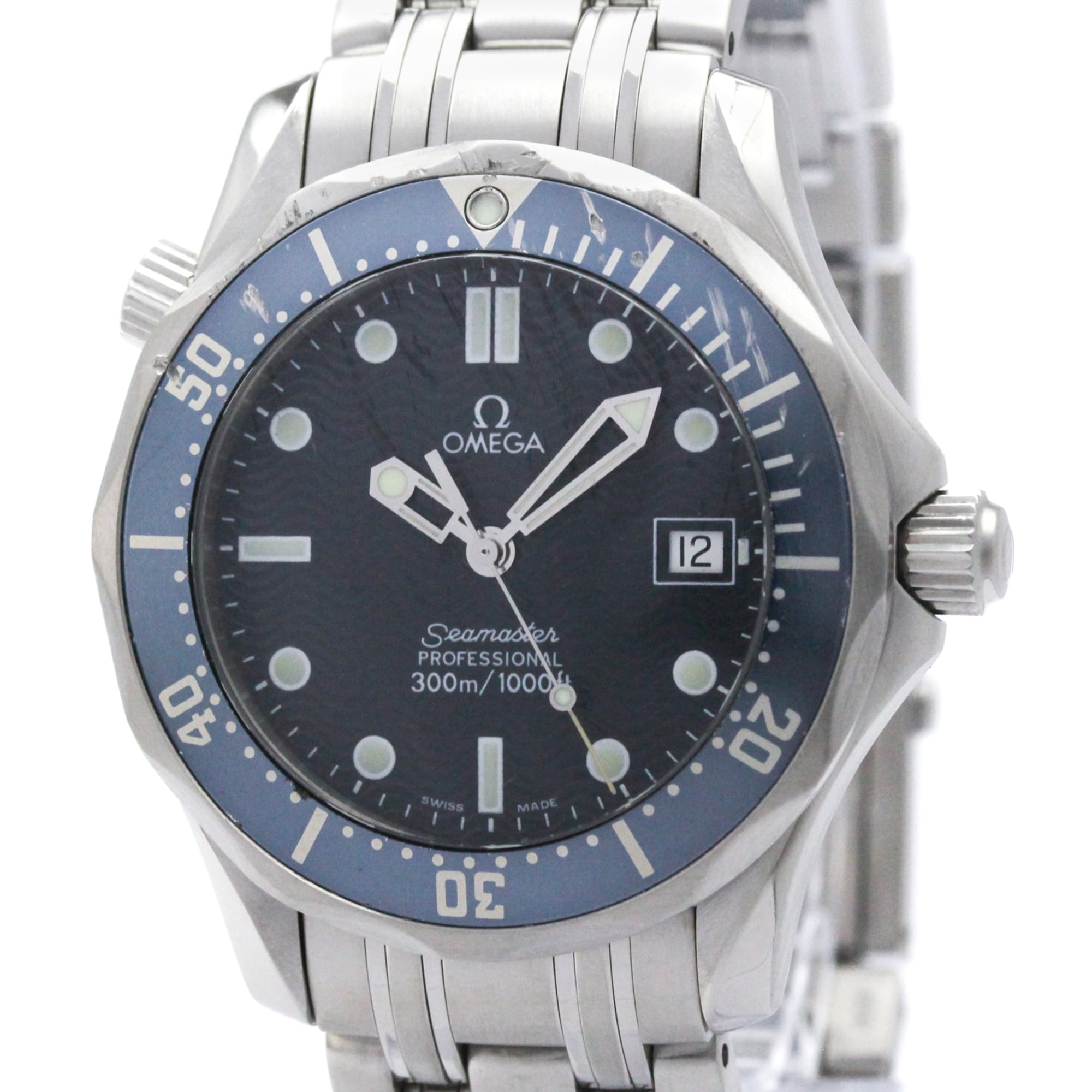 Omega Seamaster Professional 300M · Mid-Size