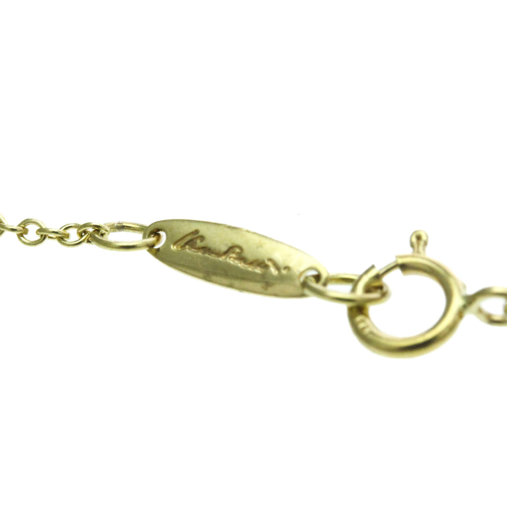Tiffany Open Heart · 18K Yellow Gold