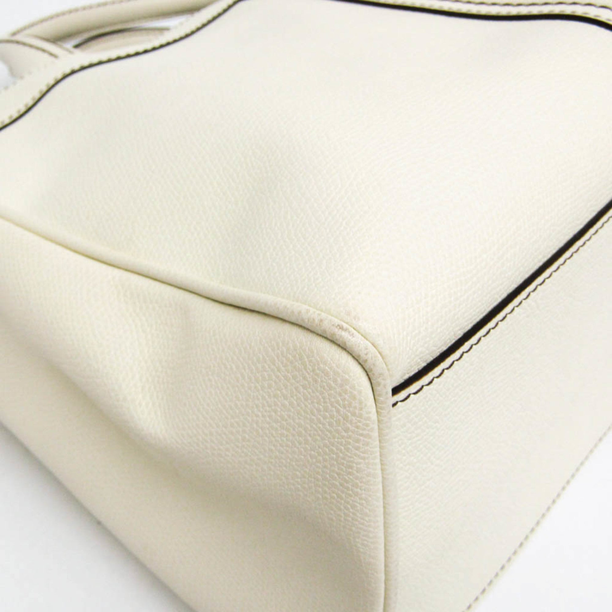 Valextra J Bag · Leather