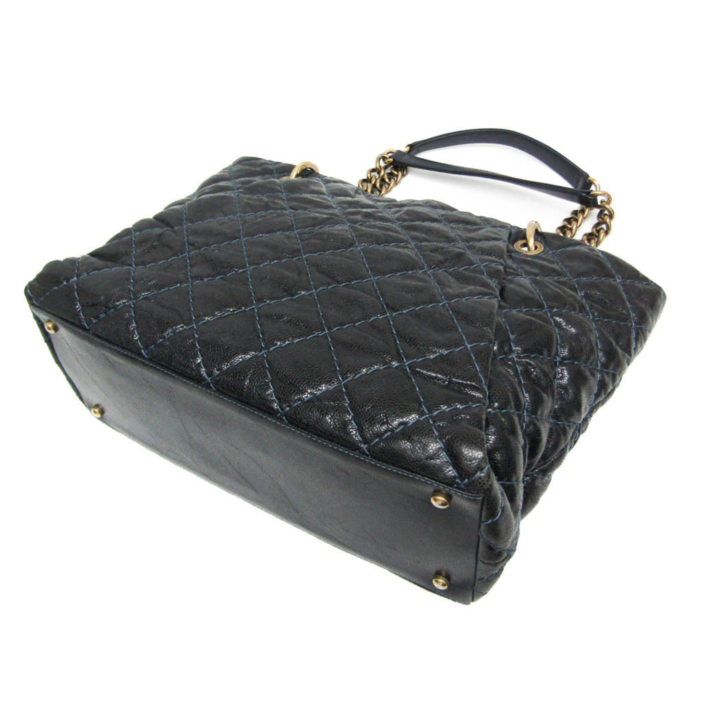 Chanel Matelasse Chain · Grained Calfskin