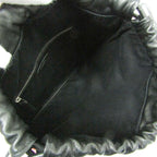 Saint Laurent Teddy · Drawstring Backpack