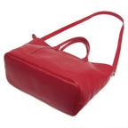 Longchamp 2-Way Tote · Leather