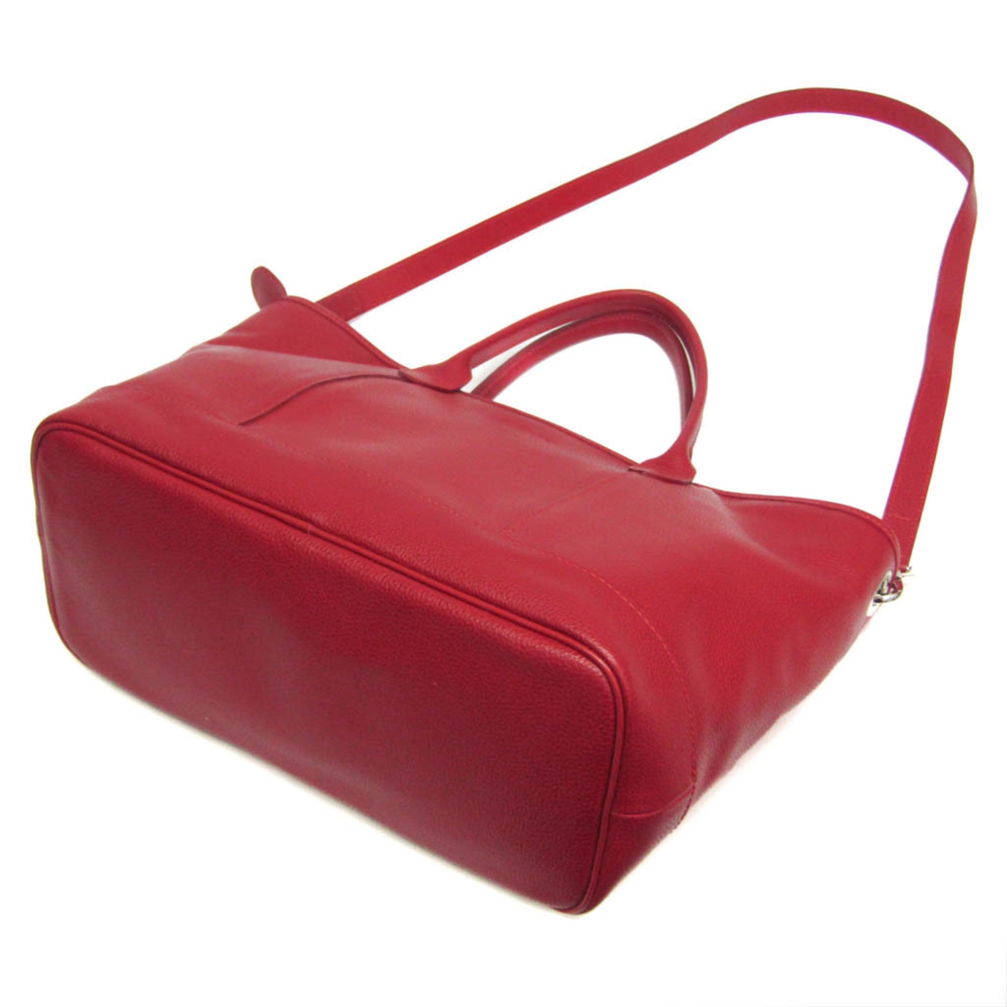 Longchamp 2-Way Tote · Leather