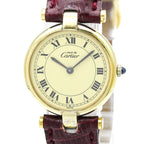 Cartier Must Vendome · Gold Plated · Quartz