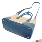 Prada Saffiano Double Bag · Medium