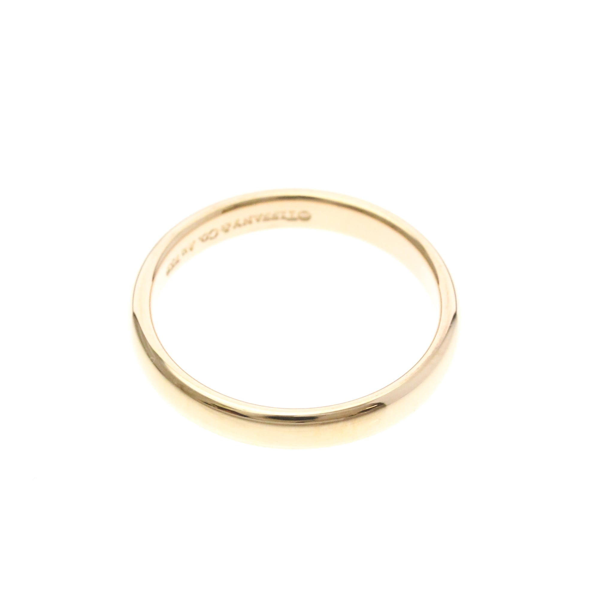 Tiffany Wedding Band · Rose Gold