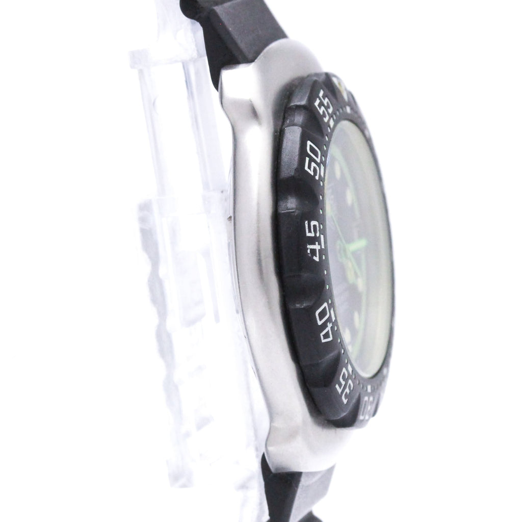 Tag Heuer Formula 1 · Steel · Rubber · Quartz