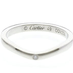 Cartier Ballerina · Platinum · Three Diamonds