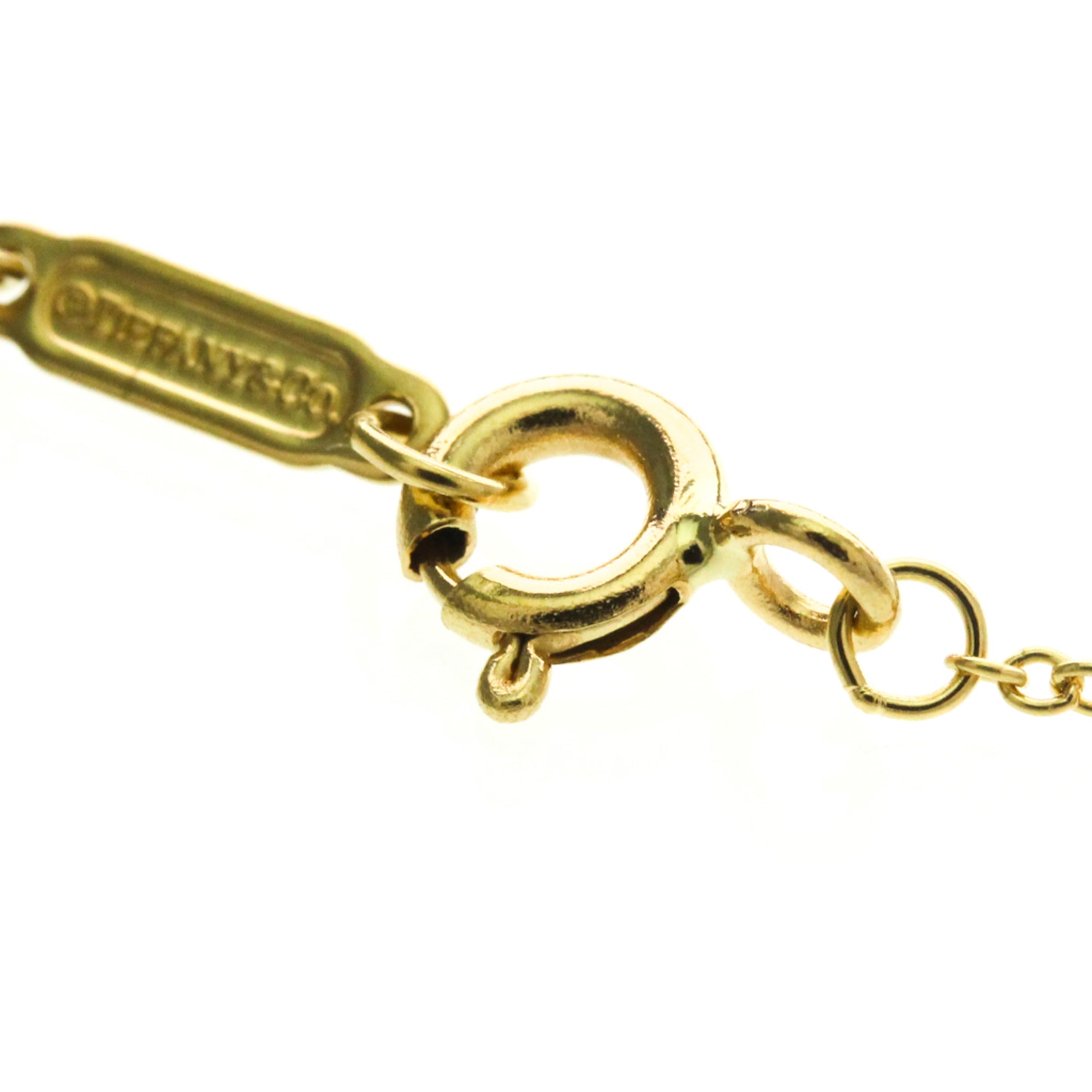Tiffany Letter Envelope · Diamond · 18K Gold