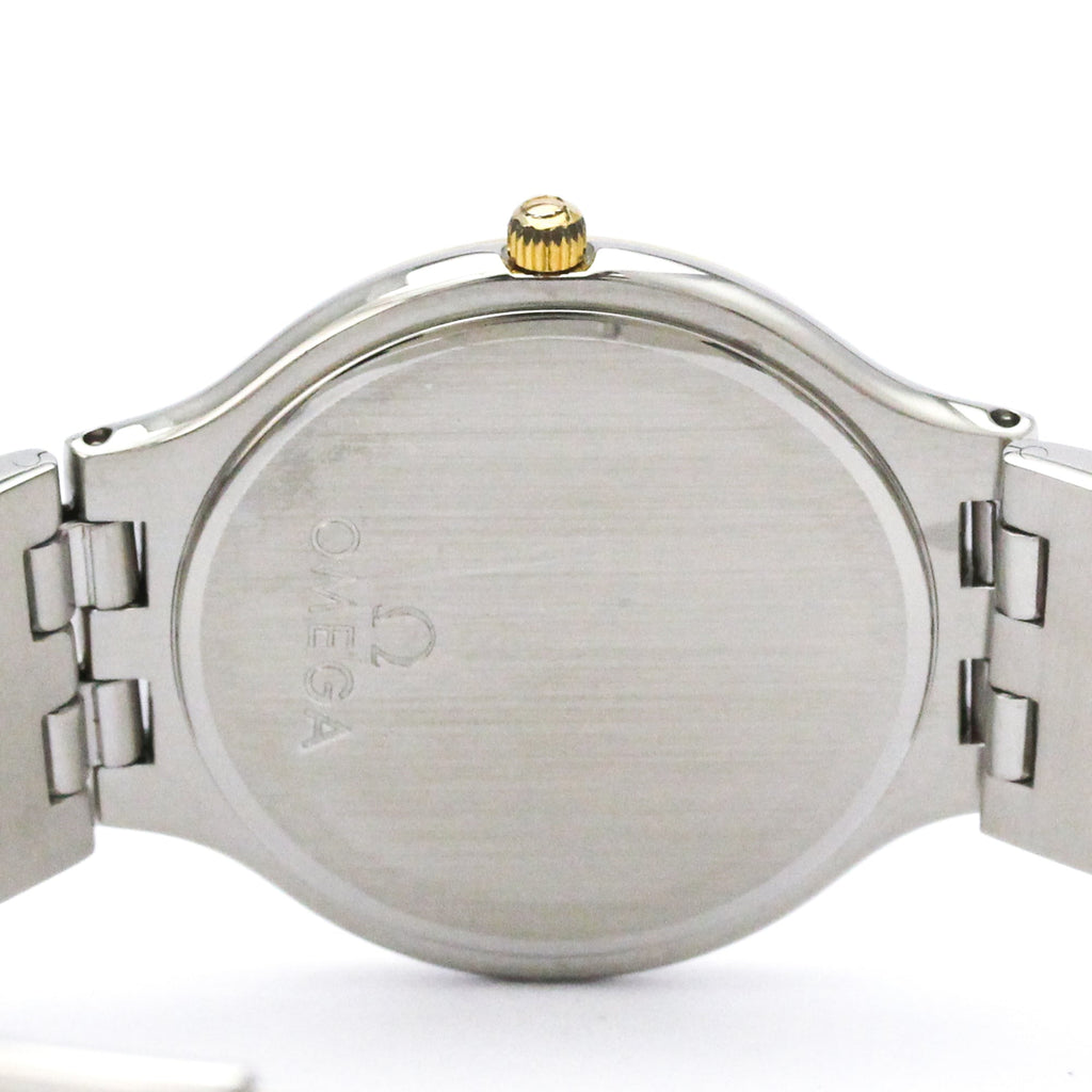 Omega De Ville · Steel & Gold · Quartz