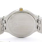 Omega De Ville · Steel & Gold · Quartz