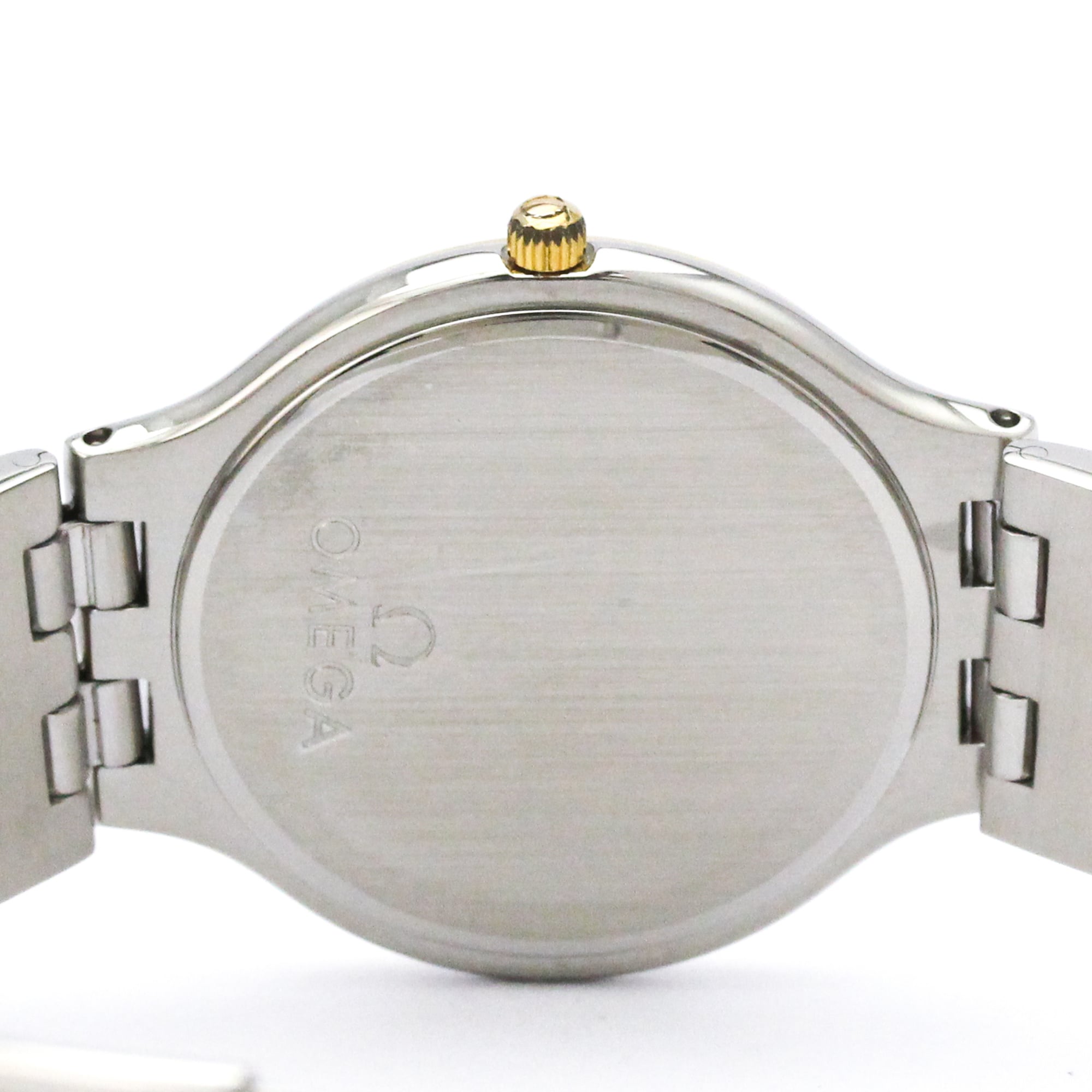 Omega De Ville · Steel & Gold · Quartz