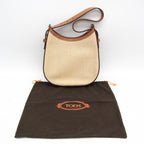 Tod's Oboe · Suede & Raffia