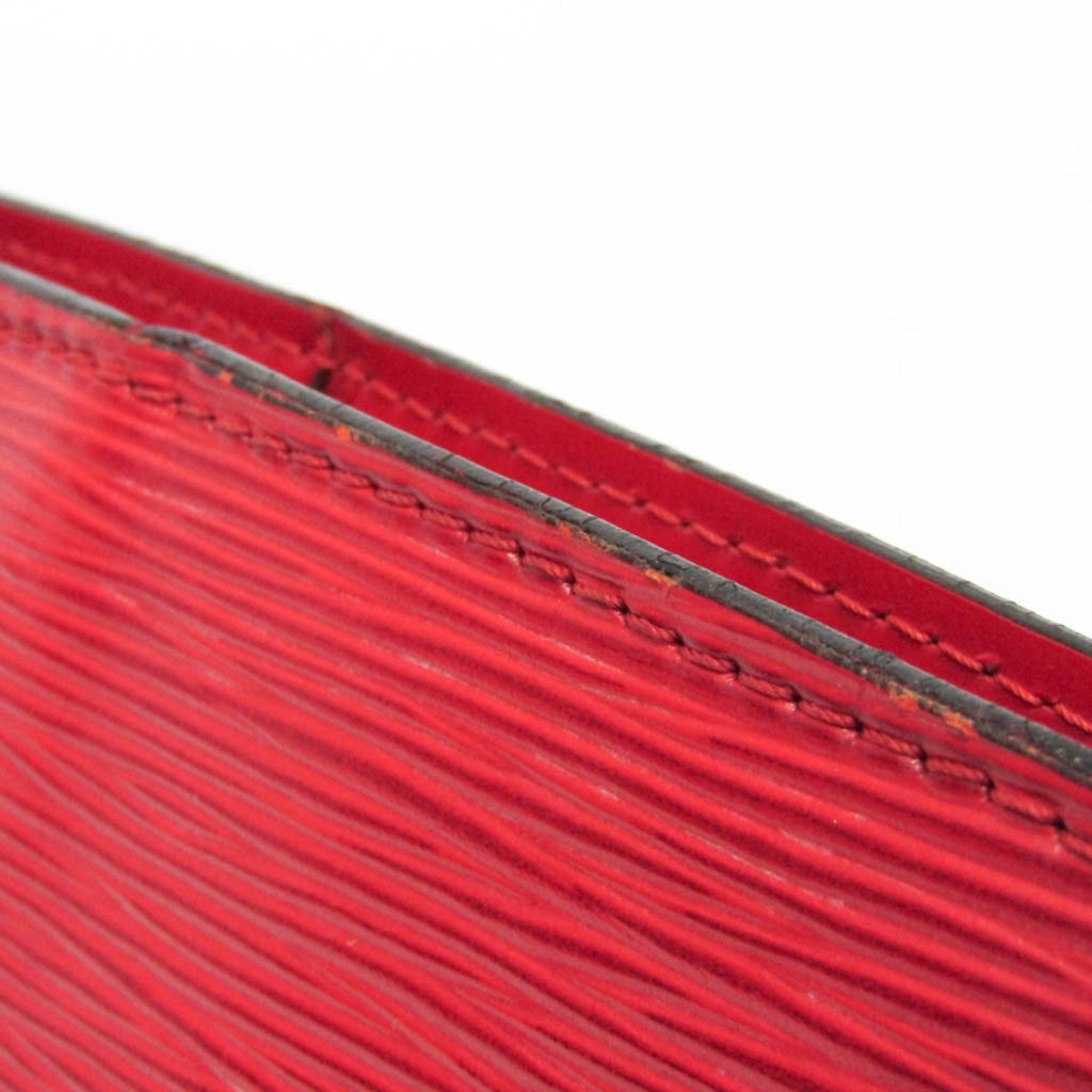Louis Vuitton Epi Lussac · Castilian Red