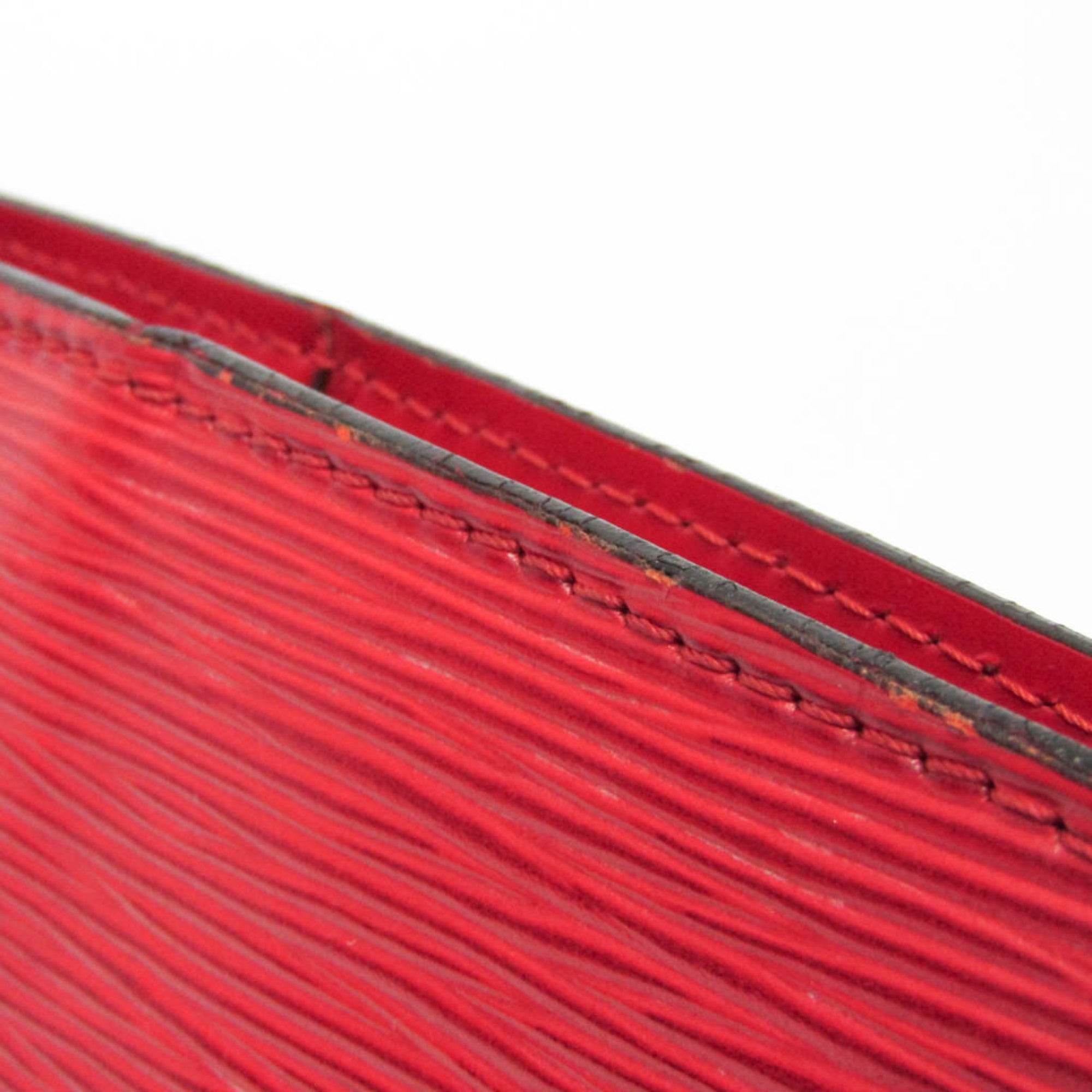 Louis Vuitton Epi Lussac · Castilian Red