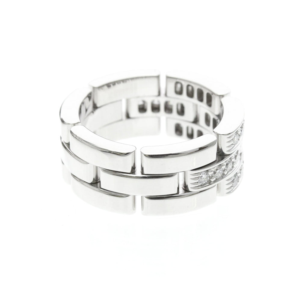 Cartier Maillon Panthère · 18K White Gold