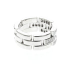 Cartier Maillon Panthère · 18K White Gold