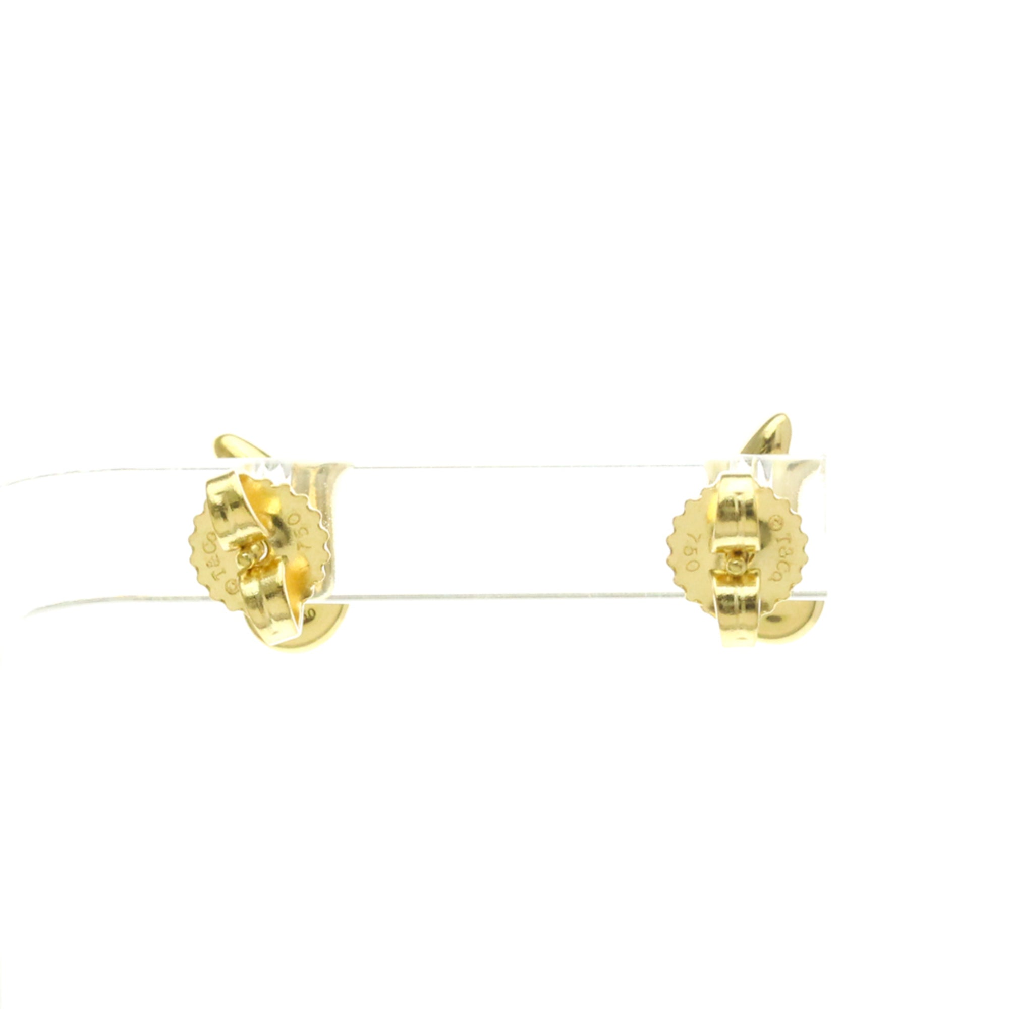 Tiffany Teardrop · 18K Yellow Gold