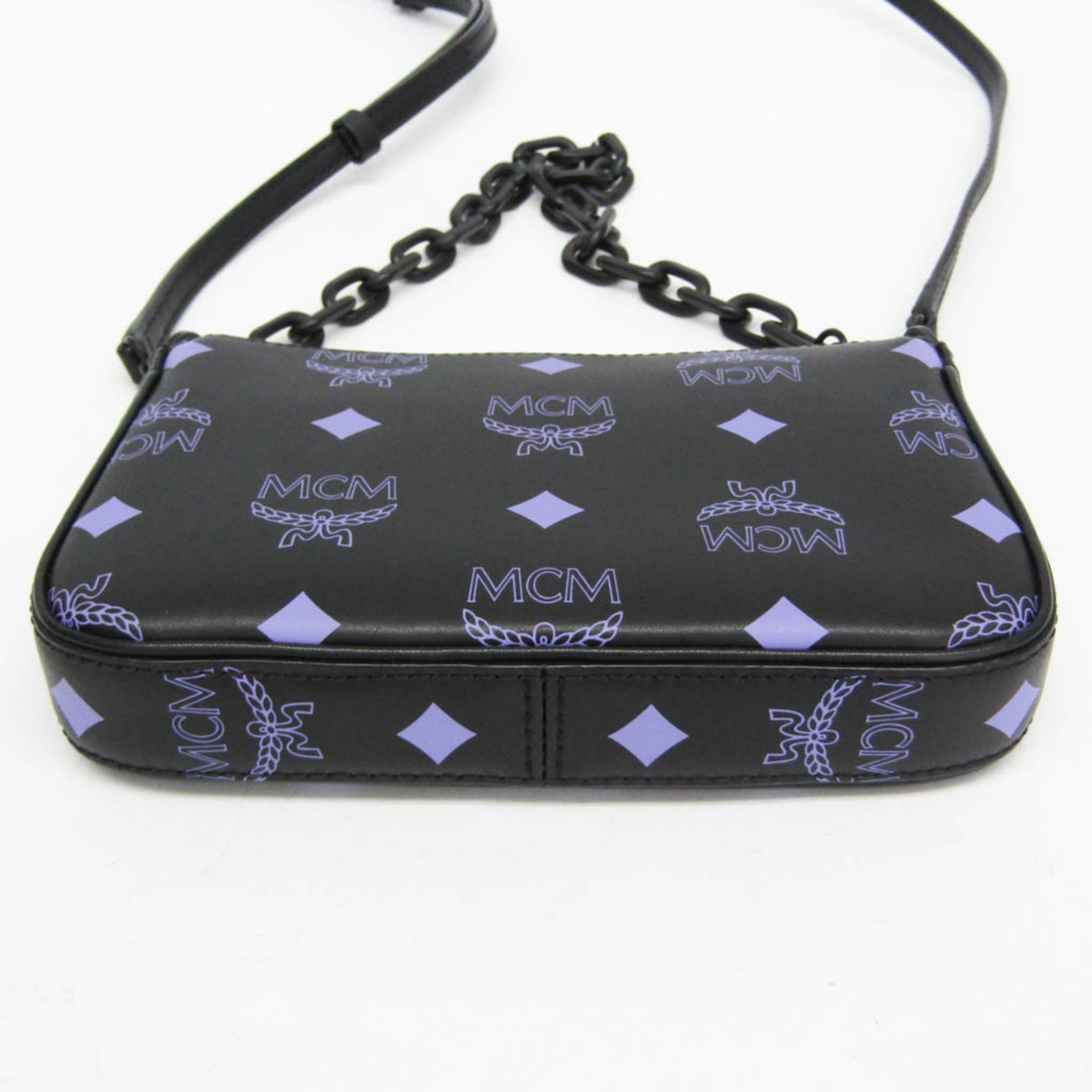 MCM Color Splash Visetos · Mini Pouch